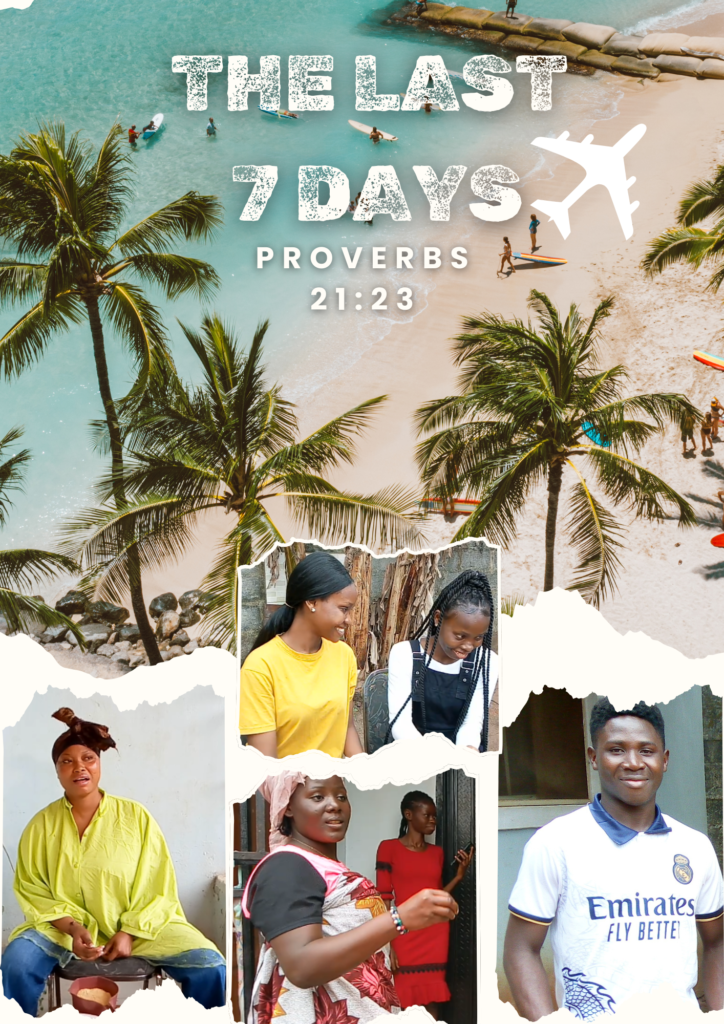 the last 7 days on